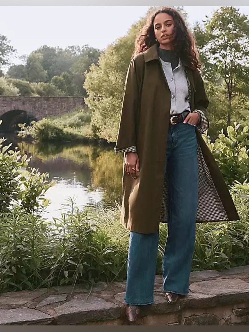 Loft Twill Barn Coat XSP